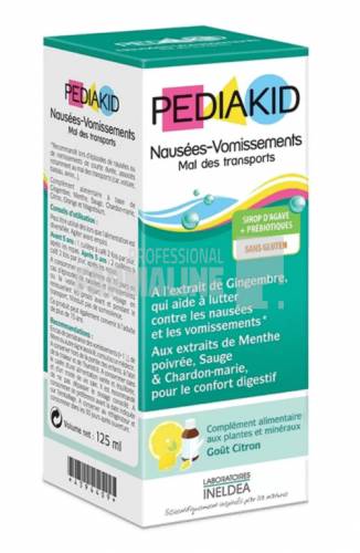Pediakid Nausess-Vomissement Mall Des transports 125 ml