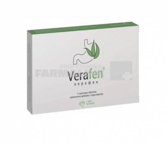 Verafen 15 comprimate masticabile