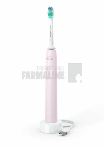 Philips Sonicare Periuta dinti electrica roz 2100 HX3651/11