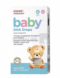Milestones Baby DHA picaturi ( cu marinol ) 60 ml