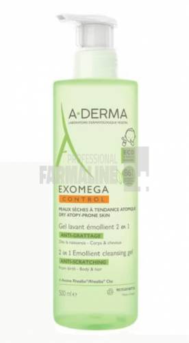 A-Derma Exomega Control gel spumant 500 ml