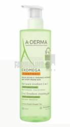 A-Derma Exomega Control gel spumant 500 ml