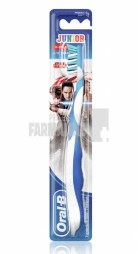 Oral B periuta dinti junior Star Wars 6+ ani