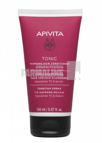 Apivita Hair balsam tonifiant 150 ml