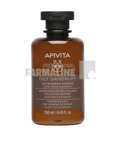 Apivita Hair sampon pentru matreata grasa 250 ml