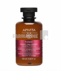 Apivita Hair sampon tonifiant pentru femei 250 ml