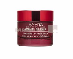 Apivita Wine Elixir crema de noapte 50 ml
