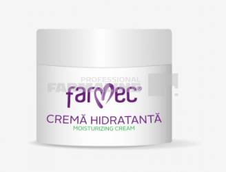 Farmec Crema hidratanta cu aloe vera, provitamina B5 si minerale esentiale 50 ml