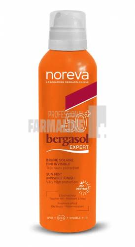 Noreva Bergasol Expert Brume SPF50 150 ml
