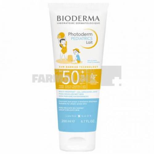 Bioderma Photoderm Pediatrics Lapte SPF 50 200 ml