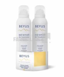 Beyus Pachet Apa termala 250 ml 2 bucati Oferta -50% Din al II lea