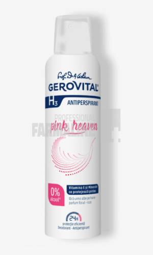 Gerovital H3 Pink Heaven Deodorant spray 150 ml