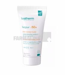 Ivatherm Ivapur Fluid anti-stralucire cu SPF50+ 50 ml