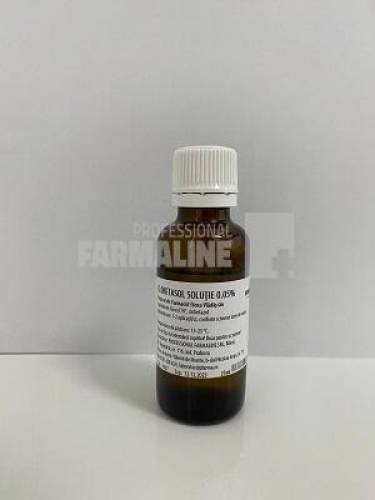 Clobetasol solutie 0.05% 25 ml (inlocuitor Dermovate)