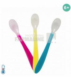 Baby Nova 34609 Set lingurite termosensibile 6 luni+