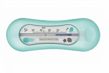 Baby Nova 33129 Termometru de baie oval