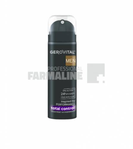 Gerovital Men Deo - APS Total Control 150 ml