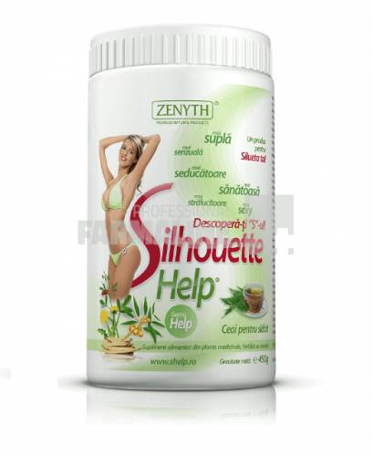 Silhouette Help ceai pentru slabit 450 g
