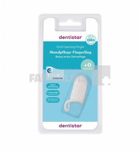 Dentistar Degetar textil pentru igiena orala a sugarului 0+ luni