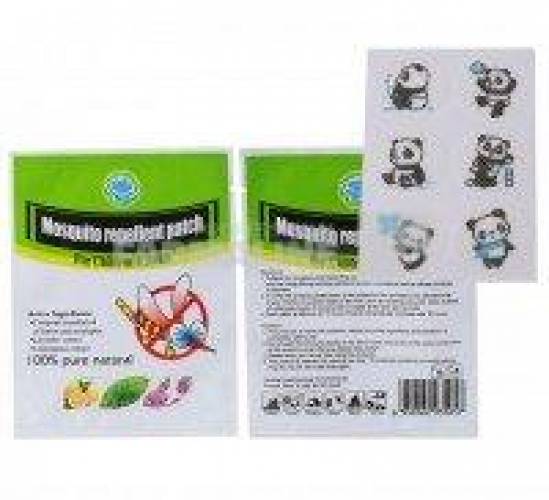 Plasturi impotriva tantarilor 6 bucati