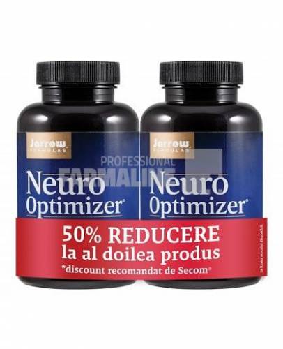 Neuro Optimizer 60 capsule Oferta 1 + 1 - 50% Din al II - lea