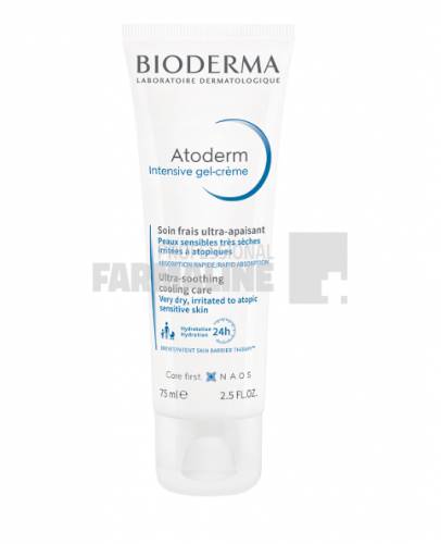 Bioderma Atoderm Intensive Gel - Crema 75 ml