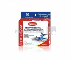 Narcis Plasture pentru rau de transport 10 bucati