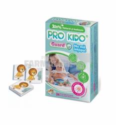 Pro Kido Guard Plasturi difuzori naturali pentru bebelusi si copii 24 bucati