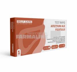 Test rapid Afectiuni ale Ficatului 1 bucata