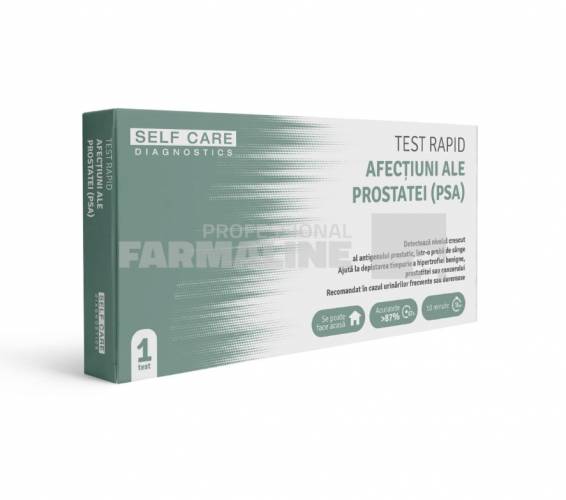 Test rapid Afectiuni ale Prostatei (PSA) 1 bucata