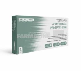 Test rapid Afectiuni ale Prostatei (PSA) 1 bucata
