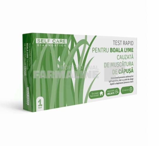 Test rapid Boala Lyme 1 bucata