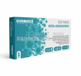 Test rapid Rota - Adenovirus 1 bucata