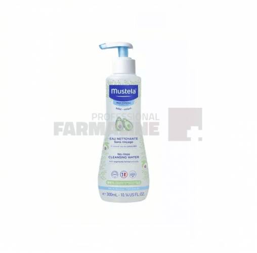 Mustela Apa de curatare fara clatire pentru piele normala 300 ml