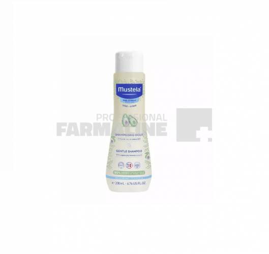 Mustela Sampon delicat pentru piele normala 200 ml