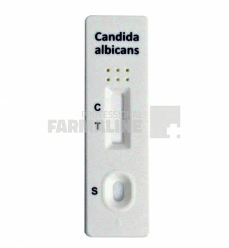 Test rapid pentru depistrarea infectiei cu Candida 1 bucata