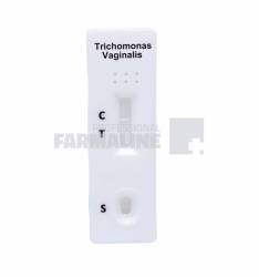 Test rapid pentru depistarea infectiei cu Trichomonas 1 bucata