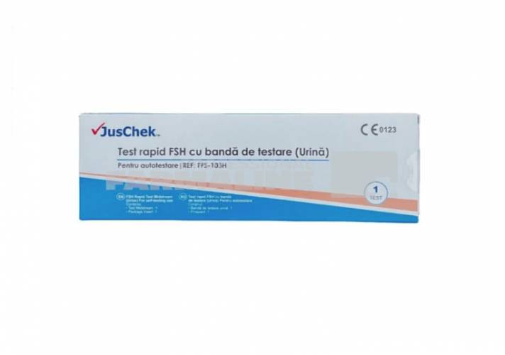 Test rapid pentru menopauza (FSH) 1 bucata