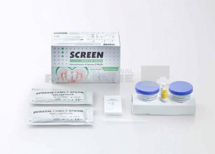 Kit 2 Teste rapide pentru estimarea calitativa a concentratiei spermatozoizilor in materialul seminal uman