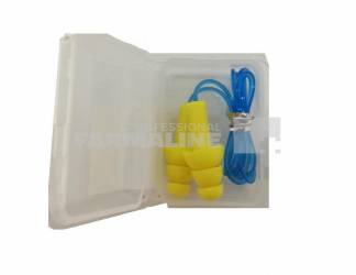 3M Dopuri antifoane de urechi din silicon cu snur
