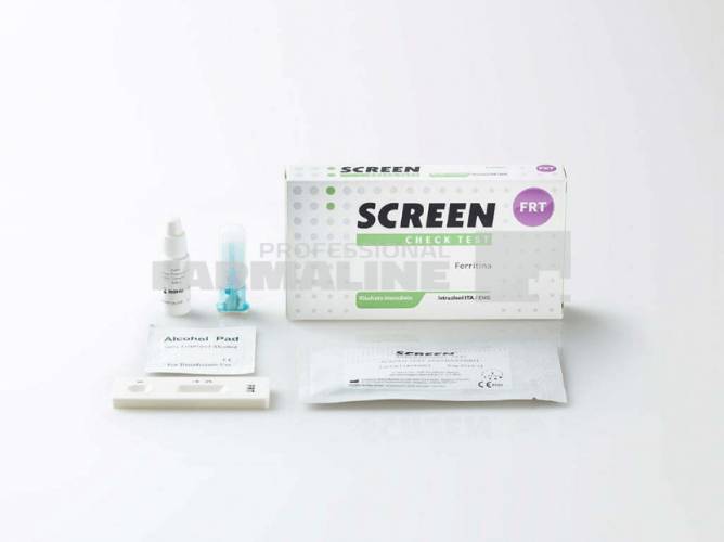 Test rapid pentru detectarea lipsei de fier - Anemie 1 bucata