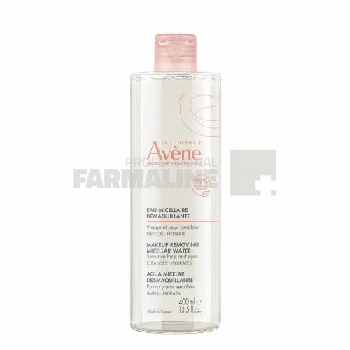 Avene Apa micelara demachianta 400 ml