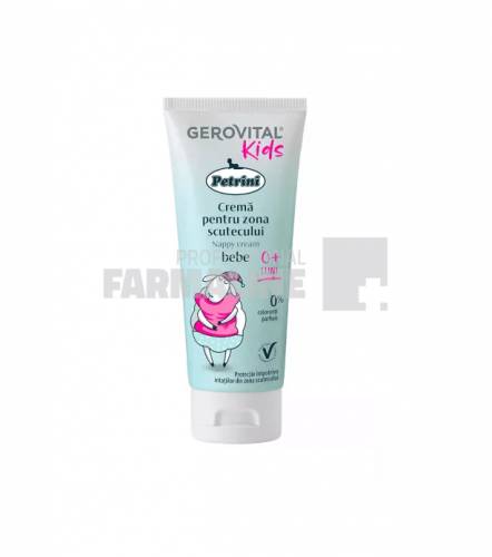 Gerovital Kids Crema pentru zona scutecului 100 ml
