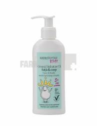 Gerovital Kids Crema hidratanta fata si corp 150 ml