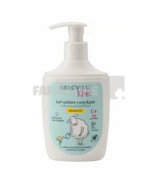 Gerovital Kids Gel de spalare corp si par Sensitive 300 ml