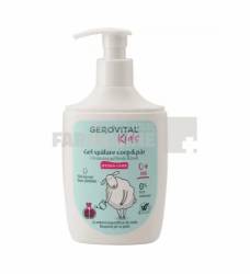 Gerovital Kids Gel spalare corp si corp Hydra-Care 300 ml