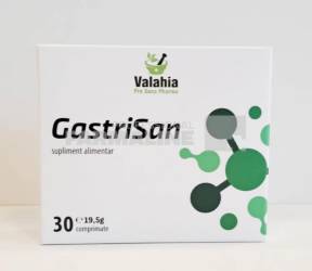 Gastrisan 30 comprimate