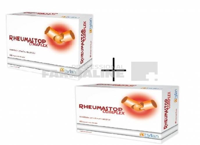 Rheumastop Complex 60 comprimate Oferta 1 + 1 Gratis