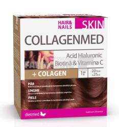CollagenMed Skin Hair & Nails 20 fiole buvabile x 25 ml