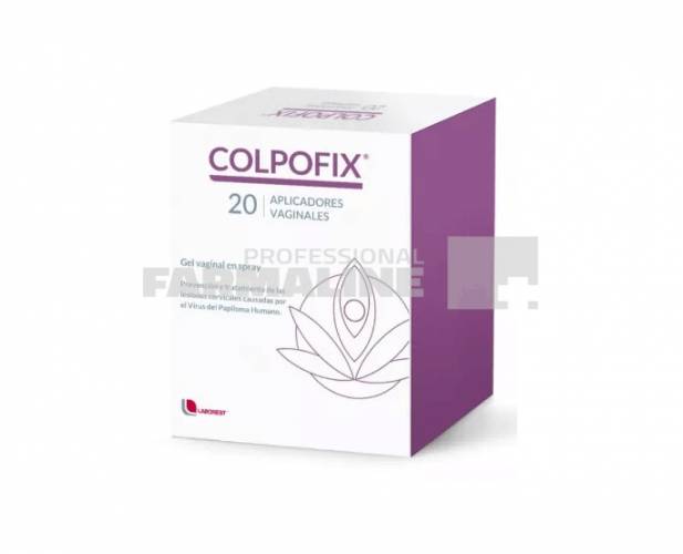 Colpofix Gel vaginal nebulizabil 20 aplicatoare 20 ml